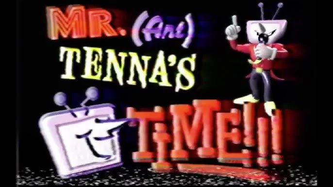 Mr and Tennas Time title card
